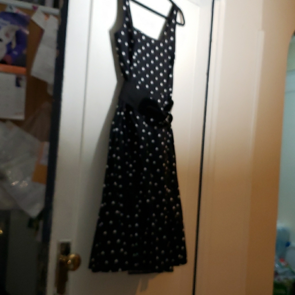 Pokadot dress